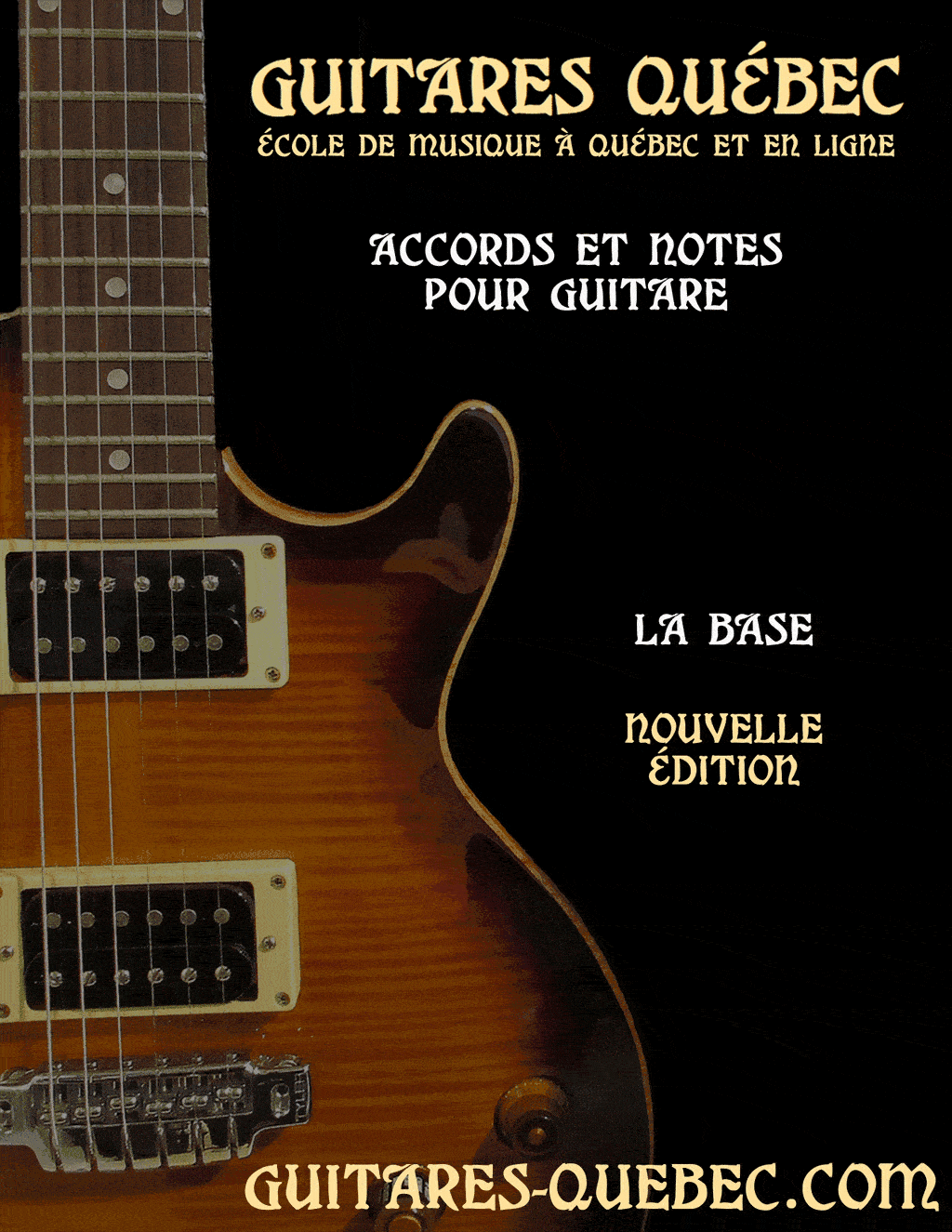 livre accords de guitare