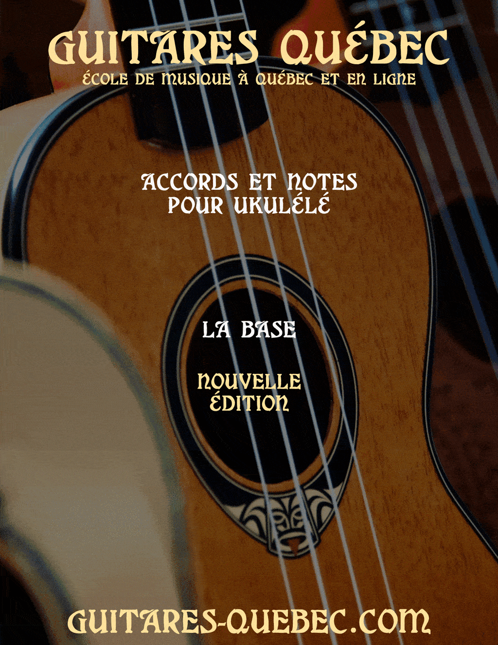 livre accords ukulélé