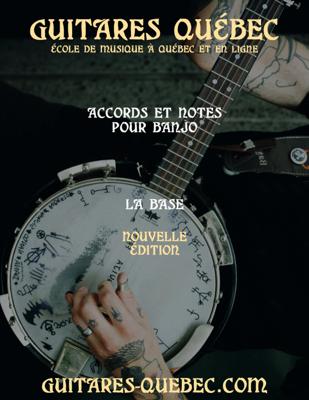 livre accords de banjo