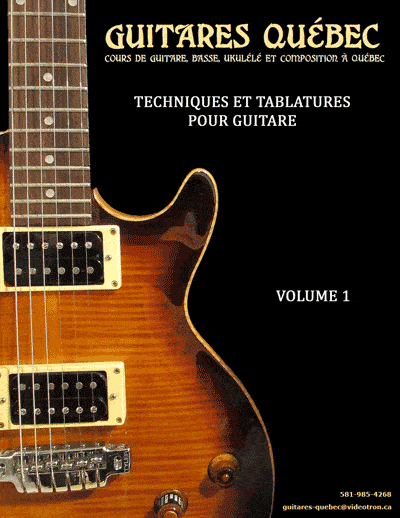 livre tablatures de guitare