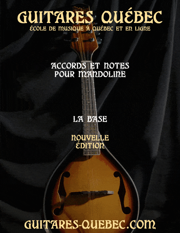 livre accords de mandoline
