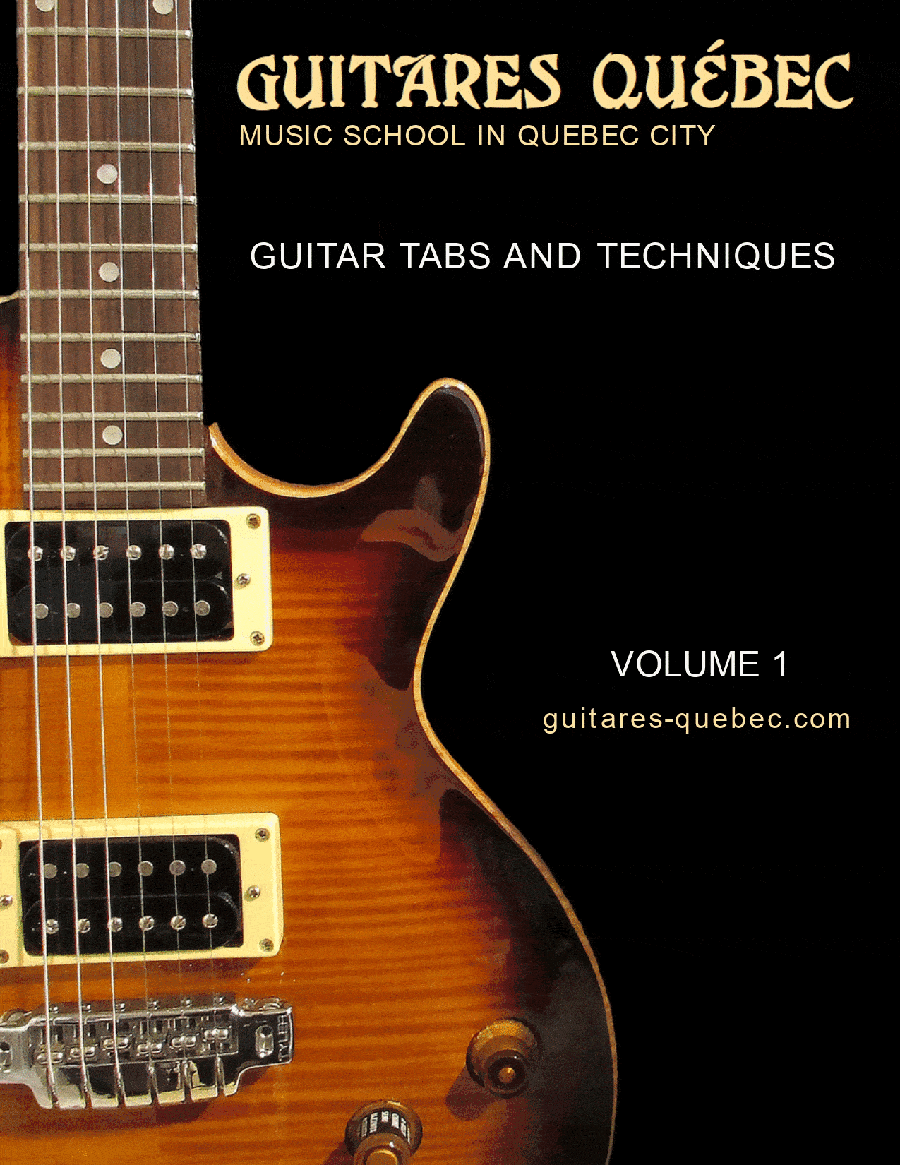 guitar tab book