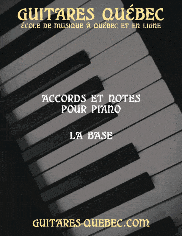 livre accords piano